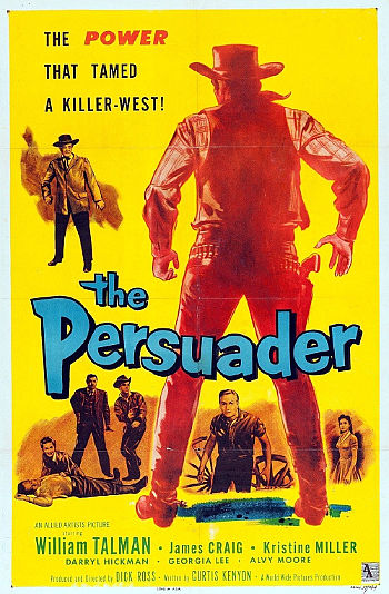 The Persuader (1957) poster