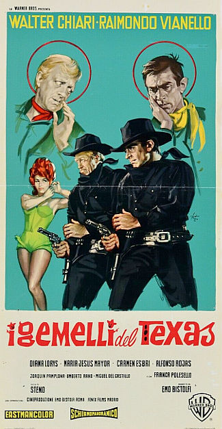 The Twins from Texas (1964) poster