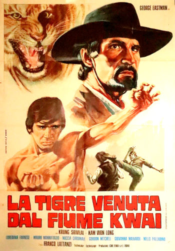 Tiger from the River Kwai (1975) poster
