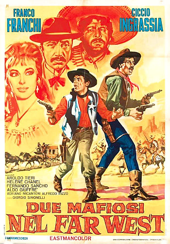 Two Gangsters in the Wild West (1964) poster