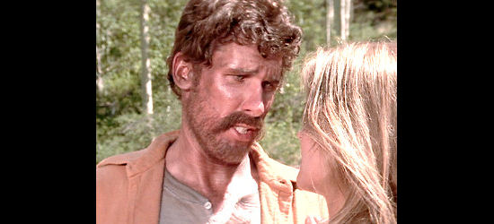 Walter Scott as Steve, hoping to escape prison with Miss Jones' help in Bite the Bullet (1975)