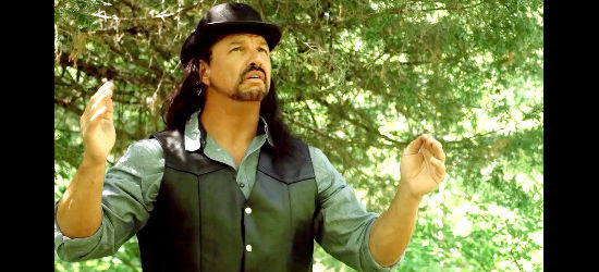 Al Snow as Colorado Charlie Utter, the man tracking Jane in Calamity Jane's Revenge (2015)