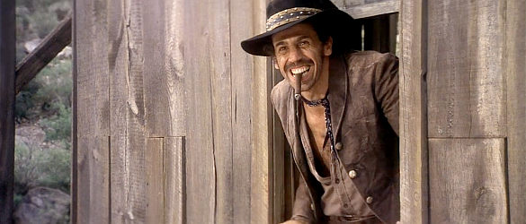Alfonso Arau as Pepe, the friend of Jack Strawhorn who recruits a new gang for him in Posse (1975)