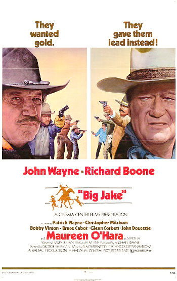 Big Jake (1971) poster