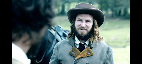 Bill Tangradi as Lt. Barbour, the Confederate officer in charge of securing provisions in Jones County in Free State of Jones (2016)