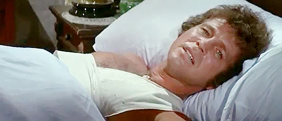 Bobby Vinton as Jeff McCandles, wounded in the raid on the McCandles ranch in Big Jake (1971)