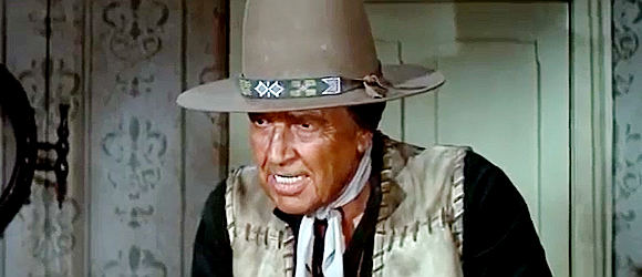 Bruce Cabot as Sam Sharpnose, Big Jake's Indian tracker in Big Jake (1971)