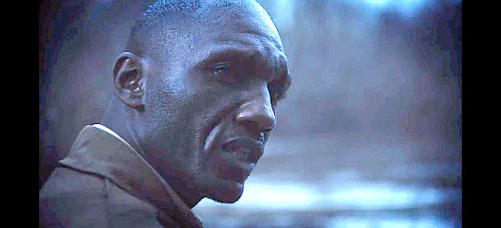 Cedric Burnside as Texas Red, parting ways with The Oklahoma Kid in Texas Red (2021)