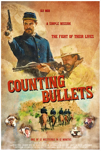 Counting Bullets (2021) poster