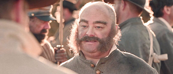 David Ditmore as Col. Alford, the Confederate officer who sends Sully and friends on their mission in Potter's Ground (2021)