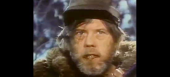 Dennis Fimple as Posey, one of the bushwackers in Shadow of Chikara (1977)