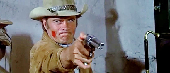 Glenn Corbett as O'Brien, a member of John Fain's gang in Big Jake (1971)