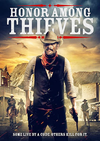 Honor Among Thieves (2021) DVD cover
