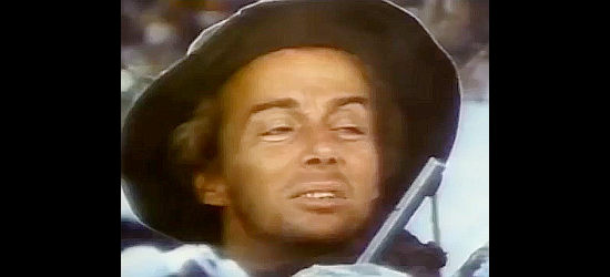 John Davis Chander as Rafe, one of the bushwackers in Shadow of Chikara (1977)
