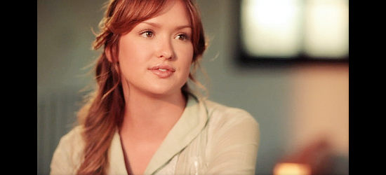 Kaylee DeFer as Mattie Springer, seeking advice from the pastor's wife in Renegade (2011)