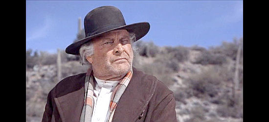 Leif Erickson as Sheriff Mossman, a lawman with a score to settle with Lee Christmas in May and Boy (1971)