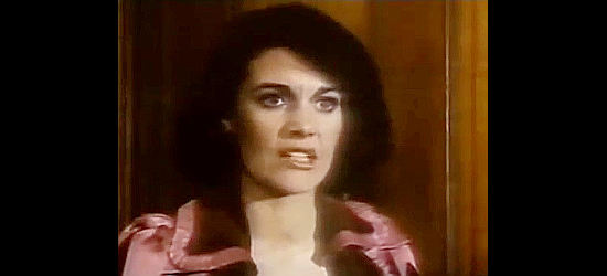 Linda Dano as Rosalie Cutter in Shadow of Chikara (1977)