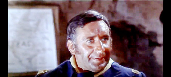 Lother Gunther as Capt. Imbriatella, commander of the Union forces in The Handsome, the Ugly and the Stupid (1967)