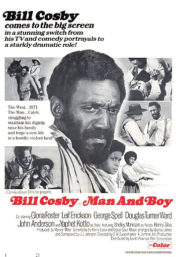 Man and Boy (1971) poster