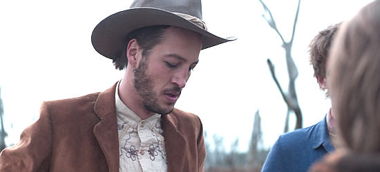 Marlon Williams as George King, the man who wins Ellen Kelly's heart, for a while in True History of the Kelly Gang (2019)