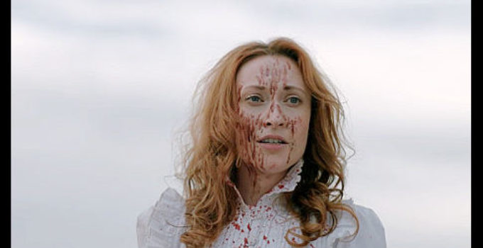 Megan Therese Rippey as Mabel, a woman searching for her freedom in She Was the Deputy's Wife (2021)