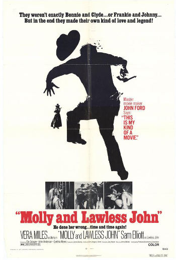Molly and Lawless John (1972) poster