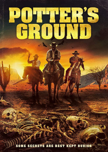 Potter's Ground (2021) DVD cover