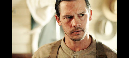 Ric Maddox as Jacob Fulton, the man who stands by Mattie while his brother is chasing gold in Renegade (2011)