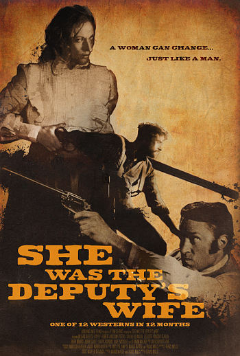She Was the Deputy's Wife (2021) poster