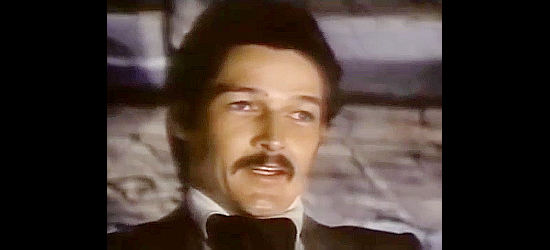 Ted Neeley as Amos 'Teach' Richmond in Shadow of Chikara (1977)