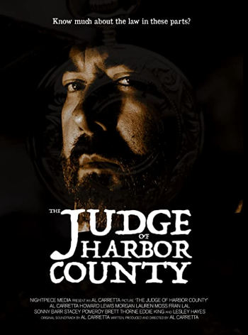 The Judge of Harbor County (2021) poster