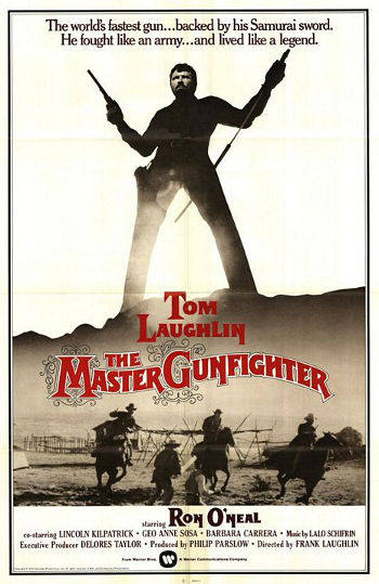 The Master Gunfighter (1975) poster