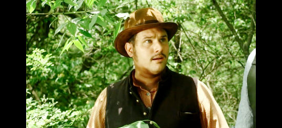 Todd Rogers as Con Stapleton, the new lawman tracking Jane in Calamity Jane's Revenge (2015)