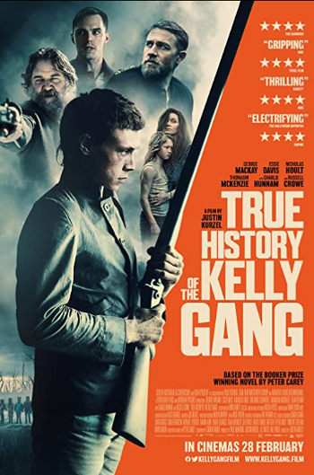 True History of the Kelly Gang (2019) poster