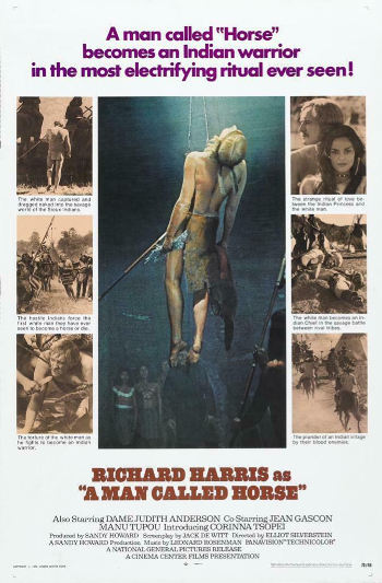 A Man Called Horse (1970) poster