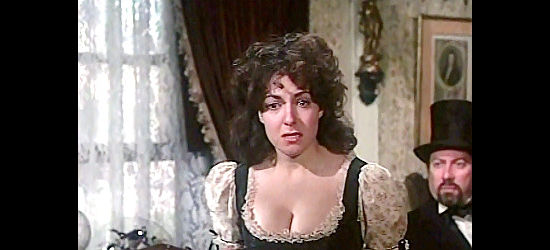 Beege Barkette as Sarah Mindl, the woman Avram's to marry when he arrives in San Francisco in The Frisco Kid (1979)
