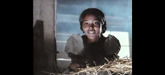 Brenda Sykes as Naomi, the young slave girl Jason falls for in Skin Game (1971)