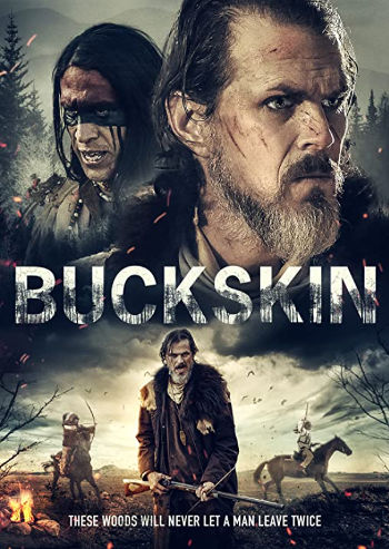 Buckskin (2021) poster