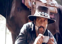 Fred Williamson as Joshua, explaining he's not an outlaw in Joshua (1976)