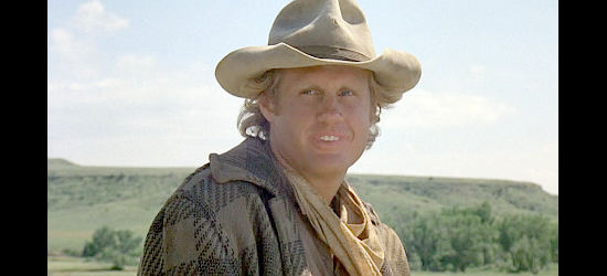 Hunter von Leer as Sandy, the rustler caught and hanged by cattle baron Braxton in The Missouri Breaks (1976)