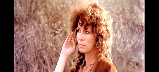 Isela Vega as the Mexican woman who helps Joshua in Joshua (1976)