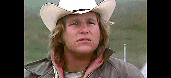 Jeff Bridges as Jack McKee, one of the young rustlers raising John Brown's ire in Rancho Deluxe (1975)