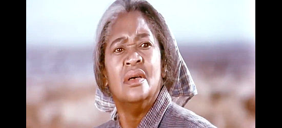 Kathryn Jackson as Martha, wary of approaching strangers in Joshua (1976)