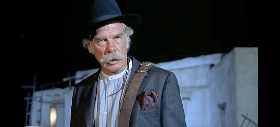 Lee Marvin as Harry Spikes takes three young men under his wings in The Spikes Gang (1974)