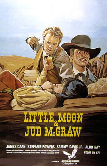 Little Moon and Jud McGraw (1975) poster