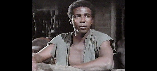 Louis Gossett Jr. as Jason O'Rourke, trying to end a con in Skin Game (1971)
