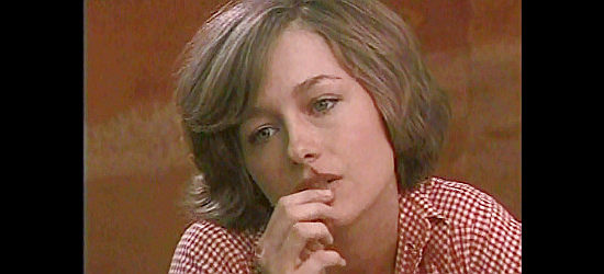 Patt D'Arbanville as Betty Fargo, Jake McKee's young girlfriend in Rancho Deluxe (1975)
