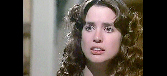 Penny Peyser as Rosalie Bender, youngest daughter of synagogue leader Samuel Bender in The Frisco Kid (1979)