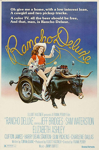 Rancho Deluxe (1975) poster