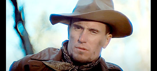Robert Duvall as Jesse James, determined to let the North know the Civil War isn't over 20 years later in The Great Northfield Minnesota Raid (1972)